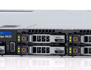 DELL used Server R630, 2x E5-2640 v3, 32GB, H330 mini, 2x 750W, 8x 2.5″, REF SQ
