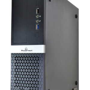POWERTECH PC DMPC-0185, INTEL CPU i3-14100, 8GB, 512GB SSD, FreeDOS