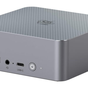 BEELINK mini PC EQR6, AMD Ryzen 9 6900HX, 24GB, 500GB M.2, Windows 11 Pro