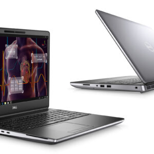 DELL Laptop Precision 7550, Factory Refurbished Grade A, i5-10850H, 32/512GB SSD, 15.6", Cam, QUADRO T2000, Windows 10 Pro