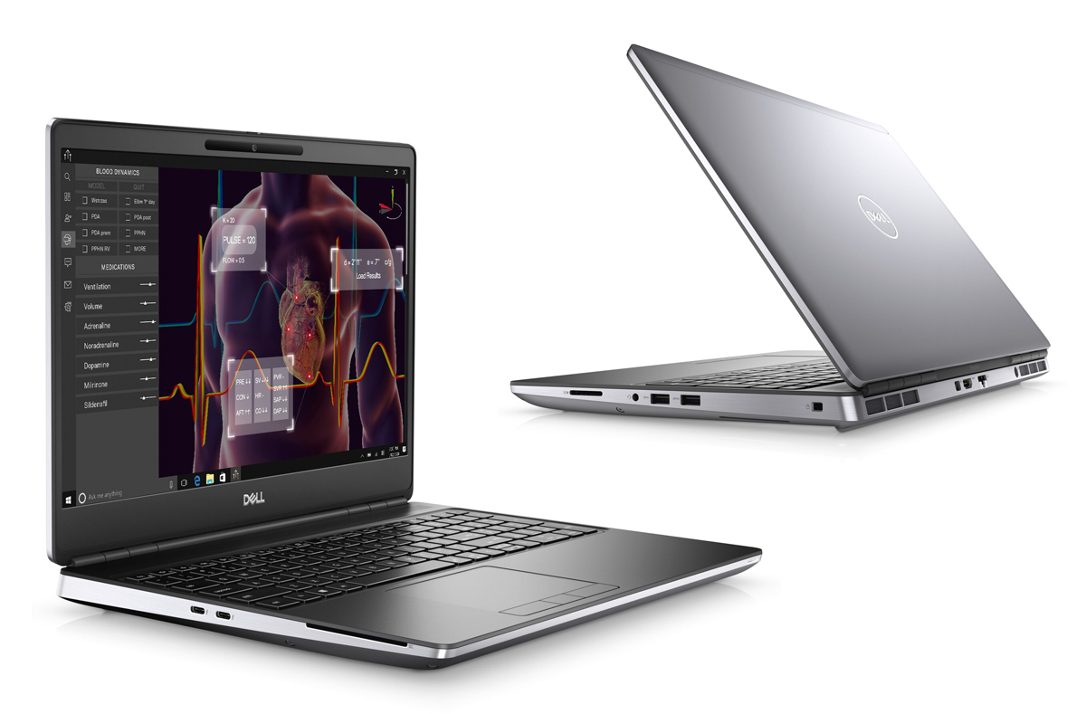 DELL Laptop Precision 7550, Factory Refurbished Grade A, i5-10850H, 32/512GB SSD, 15.6", Cam, QUADRO T2000, Windows 10 Pro 1 DELL Laptop Precision 7550, Factory Refurbished Grade A, i5-10850H, 32/512GB SSD, 15.6", Cam, QUADRO T2000, Windows 10 Pro