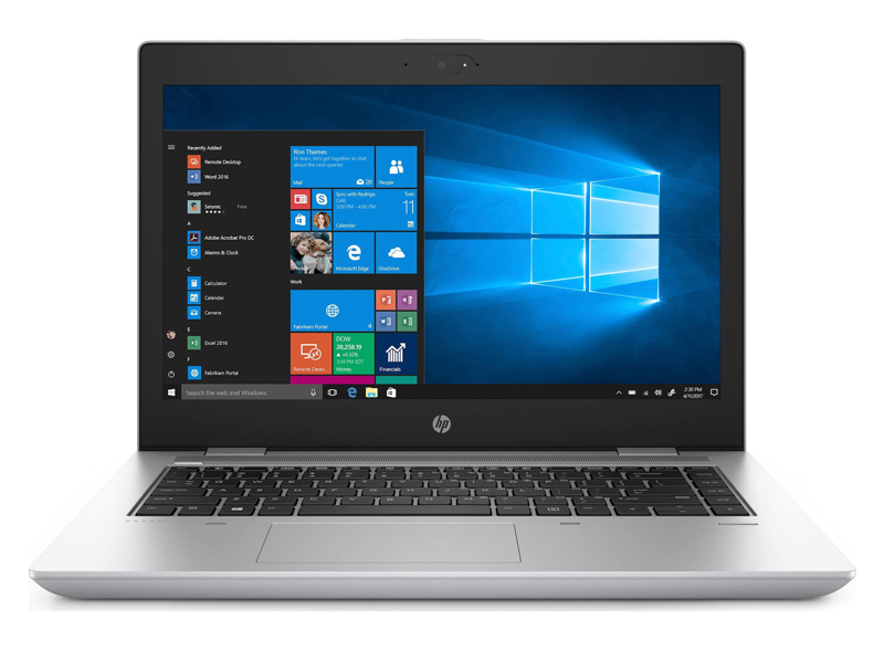 HP Laptop ProBook 640 G4, Refurbished Grade B, i5-8350U, 8/256GB M.2, 14", Cam, Intel UHD Graphics 620, FreeDOS 1 HP Laptop ProBook 640 G4, Refurbished Grade B, i5-8350U, 8/256GB M.2, 14", Cam, Intel UHD Graphics 620, FreeDOS