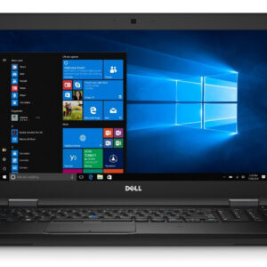 DELL Laptop Latitude 5580, Refurbished Grade A, i5-6440HQ, 8/256GB M.2, 15.6", Cam, HD Graphics 530/GF 940MX, FreeDOS