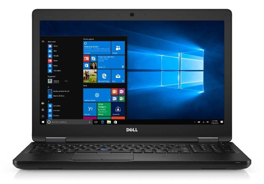 DELL Laptop Latitude 5580, Refurbished Grade A, i5-6440HQ, 8/256GB M.2, 15.6", Cam, HD Graphics 530/GF 940MX, FreeDOS 1 DELL Laptop Latitude 5580, Refurbished Grade A, i5-6440HQ, 8/256GB M.2, 15.6", Cam, HD Graphics 530/GF 940MX, FreeDOS