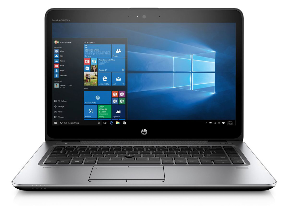 HP Laptop EliteBook 840 G3, Refurbished Grade B, i5-6300U, 8/256GB M.2, 14", Cam, HD Graphics 520, FreeDOS 1 HP Laptop EliteBook 840 G3, Refurbished Grade B, i5-6300U, 8/256GB M.2, 14", Cam, HD Graphics 520, FreeDOS
