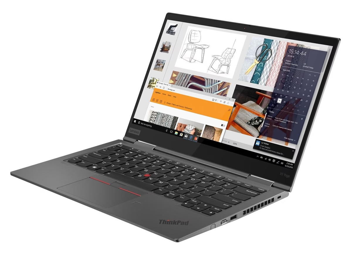 LENOVO Laptop ThinkPad X1 Yoga G4, Refurbished Grade A, i7-8665U, 16/512GB NVME, 14" Touchscreen, Cam, UHD Graphics 620, FreeDOS 1 LENOVO Laptop ThinkPad X1 Yoga G4, Refurbished Grade A, i7-8665U, 16/512GB NVME, 14" Touchscreen, Cam, UHD Graphics 620, FreeDOS