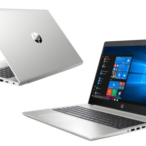 HP Laptop ProBook 450 G7, Refurbished Grade A, i5-10210U, 8/256GB M.2, 15.6", Cam, UHD Graphics 620, FreeDOS