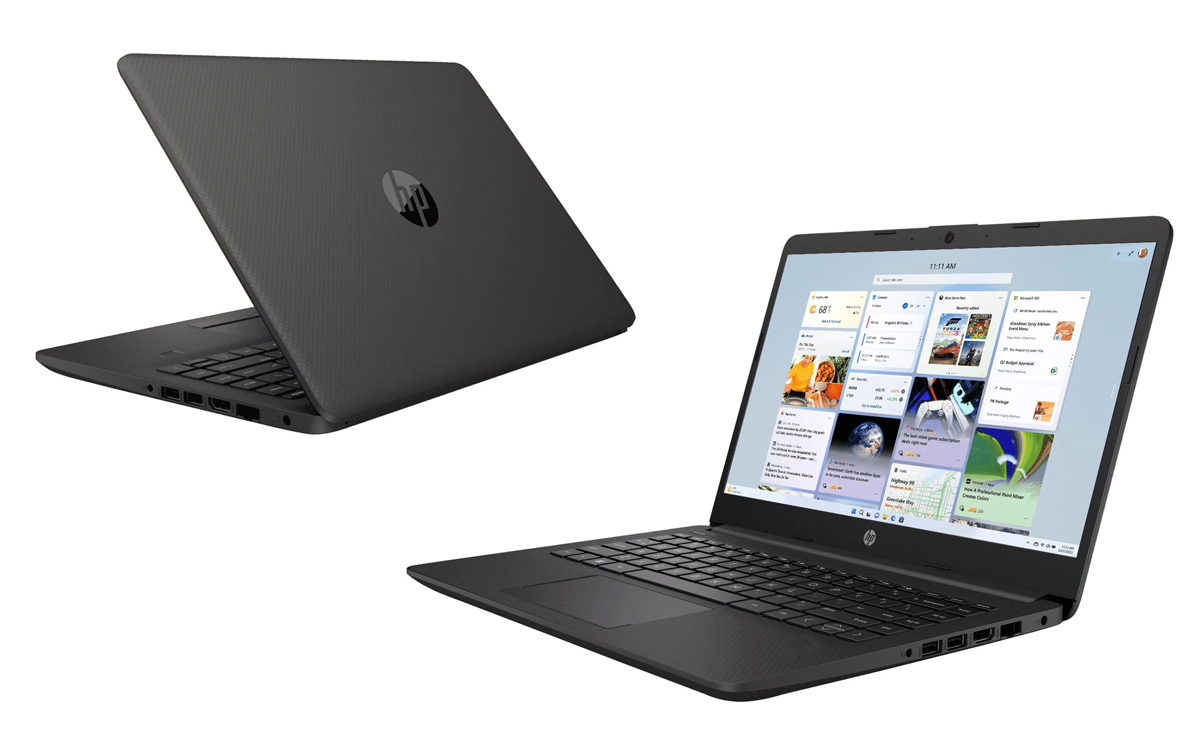HP Laptop 245 G9, Refurbished Grade B, 5425U, 8/256GB NVME, 14", Cam, Radeon Graphics, FreeDOS 1 HP Laptop 245 G9, Refurbished Grade B, 5425U, 8/256GB NVME, 14", Cam, Radeon Graphics, FreeDOS