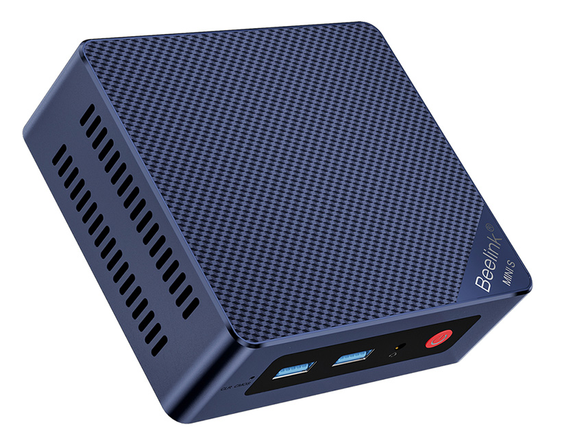 BEELINK mini PC MINI S12, Intel CPU N95, 16GB, 500GB SSD, Windows 11 Pro 1 BEELINK mini PC MINI S12, Intel CPU N95, 16GB, 500GB SSD, Windows 11 Pro