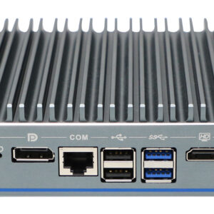 POWERTECH Firewall PC Nano N1141 J6412, 8GB/128GB M.2 Kingston, pfSense
