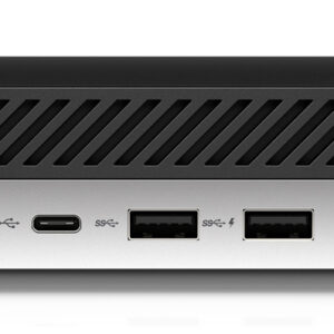 HP PC ProDesk 600 G4 Tiny, Refurbished Grade A Repainted, i5-8500T, 8GB, 256GB M.2, FreeDOS
