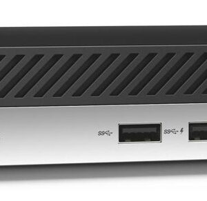 HP PC ProDesk 400 G4 Micro, Refurbished Grade A Repainted, i5-8500T, 8/256GB M.2, FreeDOS