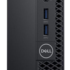 DELL PC OptiPlex 3060 Micro, Refurbished Grade A Repainted, i5-9400T, 8/256GB M.2, FreeDOS