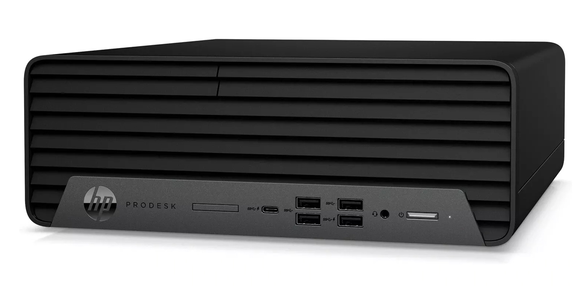 HP PC ProDesk 600 G6 SFF, Refurbished Grade A Repainted, i5-10400F, 8/256GB M.2, R5 430, DVD, FreeDOS 1 HP PC ProDesk 600 G6 SFF, Refurbished Grade A Repainted, i5-10400F, 8/256GB M.2, R5 430, DVD, FreeDOS