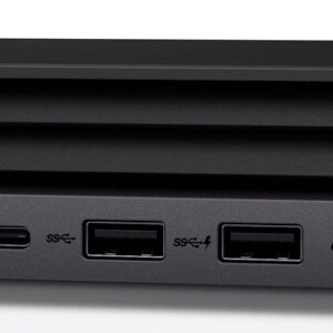 HP PC ProDesk 400 G6 Micro, Refurbished Grade A Repainted, i5-10500T, 8/256GB M.2, FreeDOS