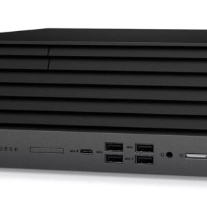 HP PC ProDesk 600 G6 SFF, Refurbished Grade A Repainted, i5-10400F, 8/256GB M.2, NVS 310, DVD, FreeDOS