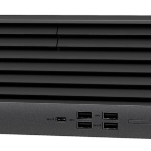 HP PC Elite 800 G9 SFF, Refurbished Grade A Repainted, i5-12500, 8/256GB M.2, FreeDOS