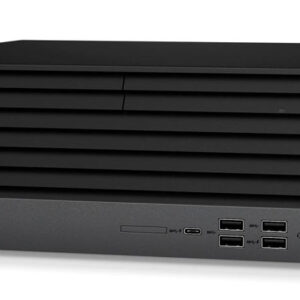 HP PC EliteDesk 800 G6 SFF, Refurbished Grade A Repainted, i5-10400F, 8/256GB M.2, Quadro P400, FreeDOS