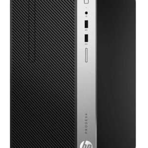 HP PC ProDesk 400 G6 MT, Refurbished Grade A Repainted, i5-9500, 8/256GB M.2, DVD, FreeDOS