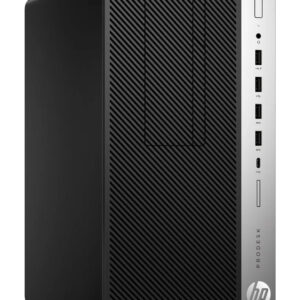HP PC ProDesk 600 G5 MT, Refurbished Grade A Repainted, i5-9400, 8/256GB SSD, FreeDOS
