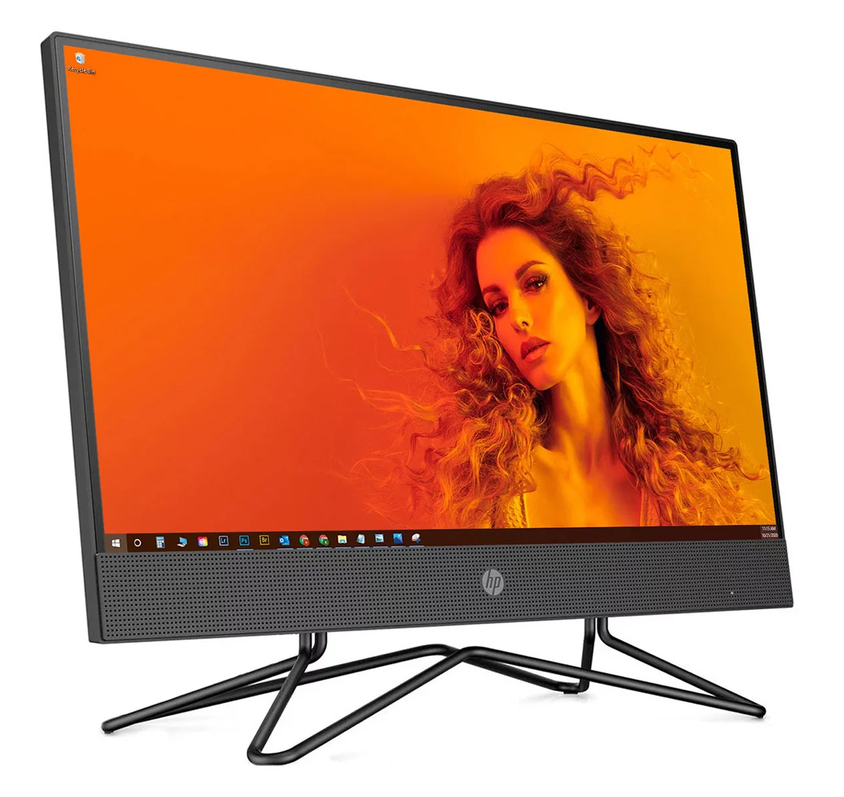HP PC 200 G4 22 All-in-One, Refurbished Grade B, i3-10110U, 16/256GB M.2, 21.5", DVD-RW, CAM, WIFI, FreeDOS 1 HP PC 200 G4 22 All-in-One, Refurbished Grade B, i3-10110U, 16/256GB M.2, 21.5", DVD-RW, CAM, WIFI, FreeDOS