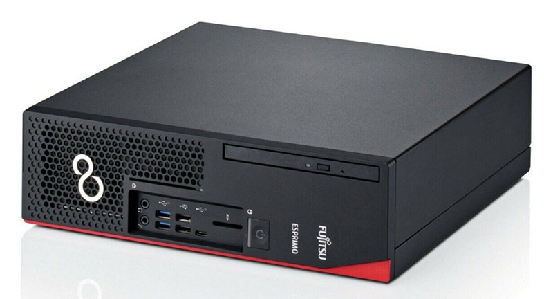 FUJITSU PC Esprimo D738 SFF, Refurbished Grade A Repainted, i5-9500T, 8/256GB SSD, FreeDOS 1 FUJITSU PC Esprimo D738 SFF, Refurbished Grade A Repainted, i5-9500T, 8/256GB SSD, FreeDOS