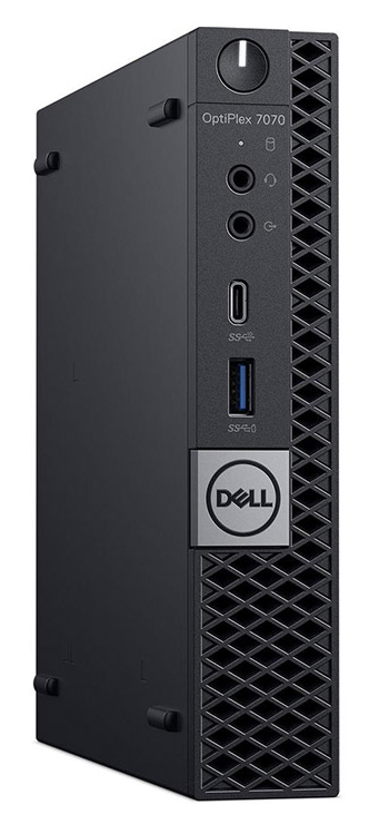 DELL PC OptiPlex 7070 Micro, Refurbished Grade A Repainted, i5-9500T, 8/256GB M.2, WiFi, FreeDOS 1 DELL PC OptiPlex 7070 Micro, Refurbished Grade A Repainted, i5-9500T, 8/256GB M.2, WiFi, FreeDOS