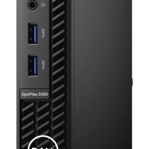 DELL PC OptiPlex 3080 Micro, Refurbished Grade A Repainted, i5-10400T, 8/256GB M.2, FreeDOS