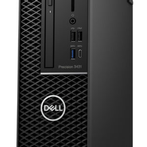 DELL PC Precision 3431 SFF, Refurbished Grade A Repainted, i5-9500, 8/256GB M.2, DVD, FreeDOS