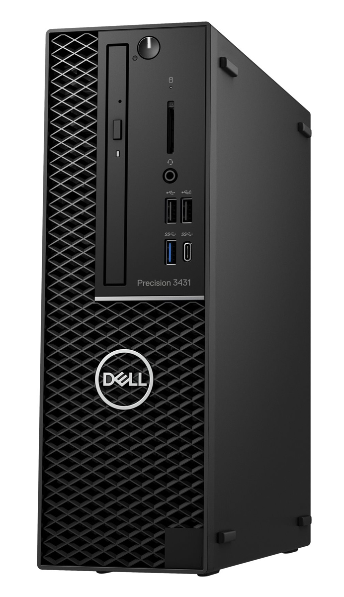 DELL PC Precision 3431 SFF, Refurbished Grade A Repainted, i5-9500, 8/256GB M.2, DVD, FreeDOS 1 DELL PC Precision 3431 SFF, Refurbished Grade A Repainted, i5-9500, 8/256GB M.2, DVD, FreeDOS