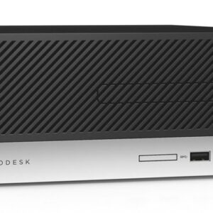 HP PC ProDesk 400 G5 SFF, Refurbished Grade A Repainted, i5-8600, 8/512GB M.2, DVD, FreeDOS