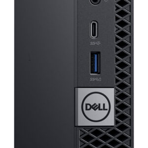 DELL PC OptiPlex 7060 Micro, Refurbished Grade A Repainted, i5-8500T, 8/128GB M.2, FreeDOS