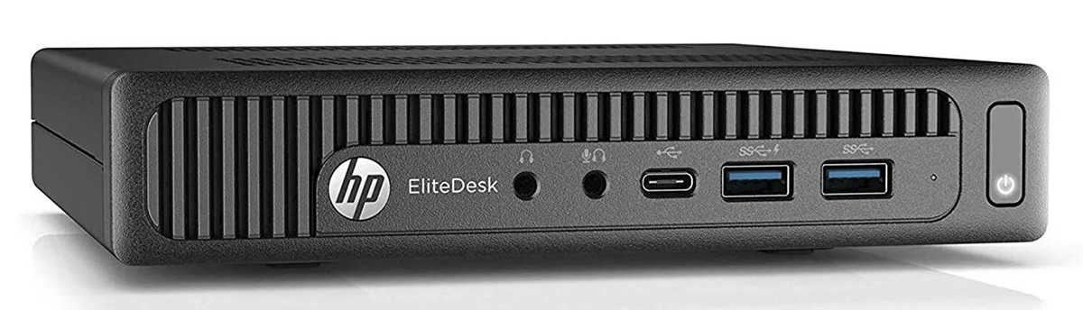 HP PC EliteDesk 800 G2 Micro, Refurbished Grade A Repainted, i5-6500T, 8/128GB SSD, FreeDOS 1 HP PC EliteDesk 800 G2 Micro, Refurbished Grade A Repainted, i5-6500T, 8/128GB SSD, FreeDOS