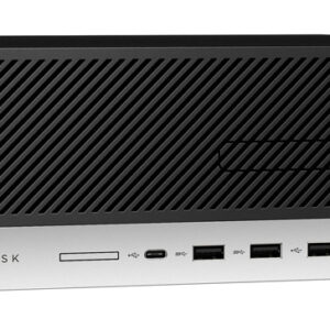 HP PC EliteDesk 800 G5 SFF, Refurbished Grade A Repainted, i7-8700, 8/512GB M.2, FreeDOS