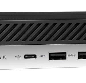 HP PC EliteDesk 800 G4 Micro, Refurbished Grade A Repainted, i5-8500, 8/256GB M.2, FreeDOS