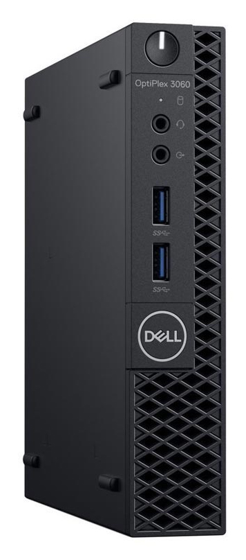 DELL PC OptiPlex 3060 Micro, Refurbished Grade A Repainted, i5-8500T, 8/256GB M.2, WiFi, FreeDOS 1 DELL PC OptiPlex 3060 Micro, Refurbished Grade A Repainted, i5-8500T, 8/256GB M.2, WiFi, FreeDOS