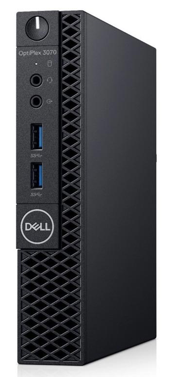 DELL PC OptiPlex 3070 Micro, Refurbished Grade A Repainted, i5-8500T, 8/128GB M.2, FreeDOS 1 DELL PC OptiPlex 3070 Micro, Refurbished Grade A Repainted, i5-8500T, 8/128GB M.2, FreeDOS