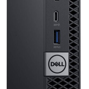 DELL PC OptiPlex 5060 Micro, Refurbished Grade A Repainted, i5-8500T, 8/256GB M.2, WiFi, FreeDOS