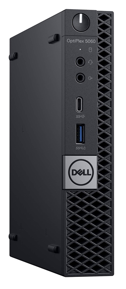 DELL PC OptiPlex 5060 Micro, Refurbished Grade A Repainted, i5-8500T, 8/256GB M.2, WiFi, FreeDOS 1 DELL PC OptiPlex 5060 Micro, Refurbished Grade A Repainted, i5-8500T, 8/256GB M.2, WiFi, FreeDOS