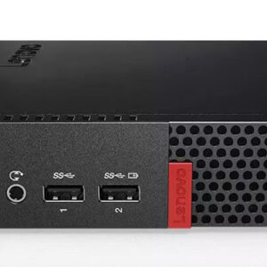 LENOVO PC ThinkCentre M910q Tiny, Refurbished Grade A Repainted, i5-6400T, 8/180GB SSD, WiFi, FreeDOS