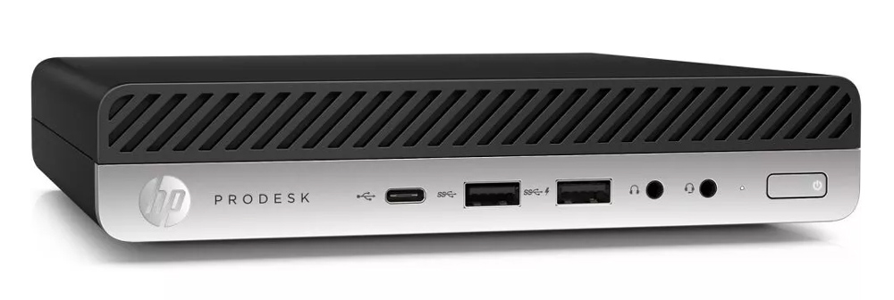 HP PC ProDesk 600 G5 Micro, Refurbished Grade A Repainted, i3-9100T, 8/256GB M.2, FreeDOS 1 HP PC ProDesk 600 G5 Micro, Refurbished Grade A Repainted, i3-9100T, 8/256GB M.2, FreeDOS