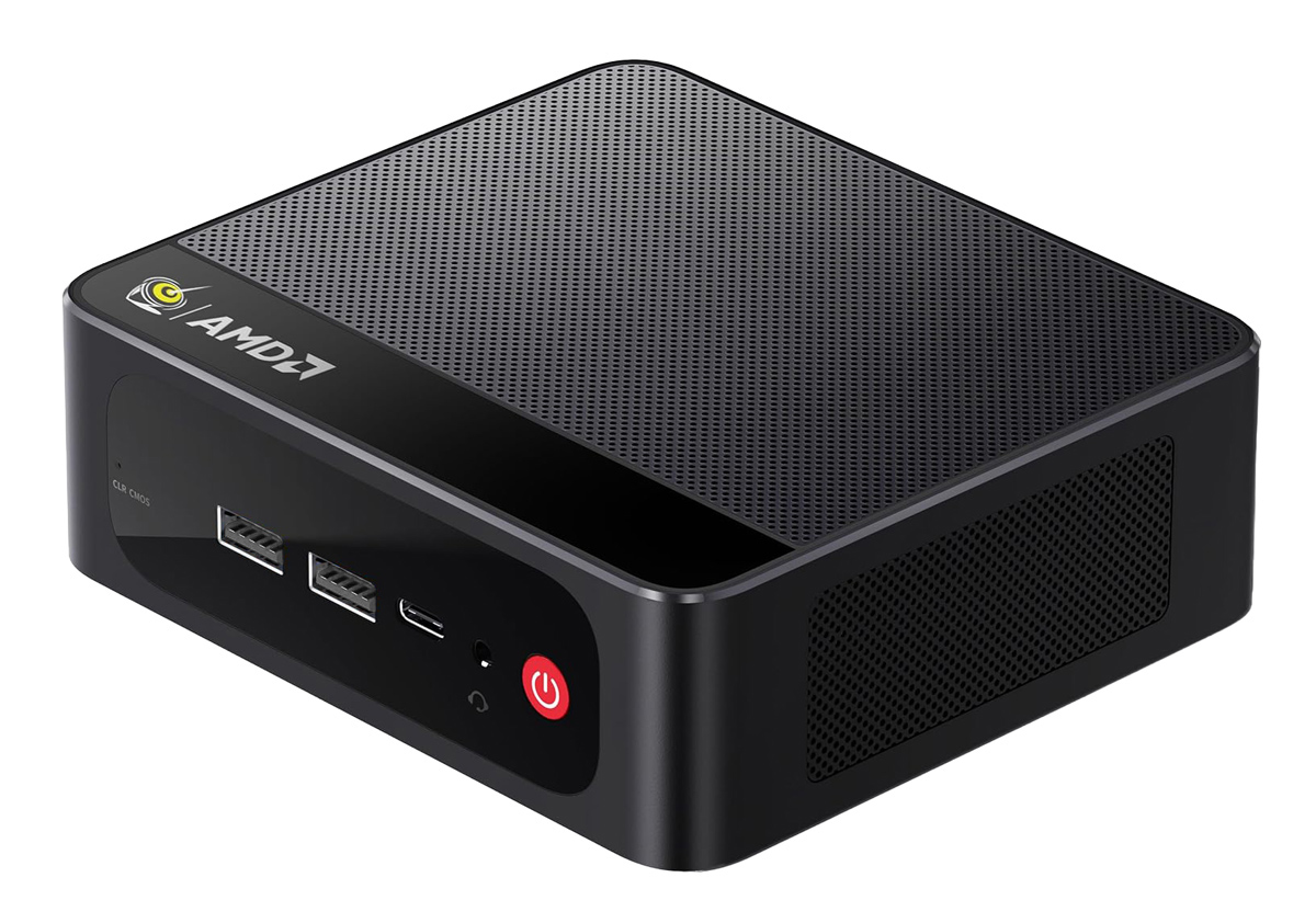 BEELINK mini PC SER5 Max, AMD 6800U, 24GB, 500GB M.2, Windows 11 Pro 1 BEELINK mini PC SER5 Max, AMD 6800U, 24GB, 500GB M.2, Windows 11 Pro